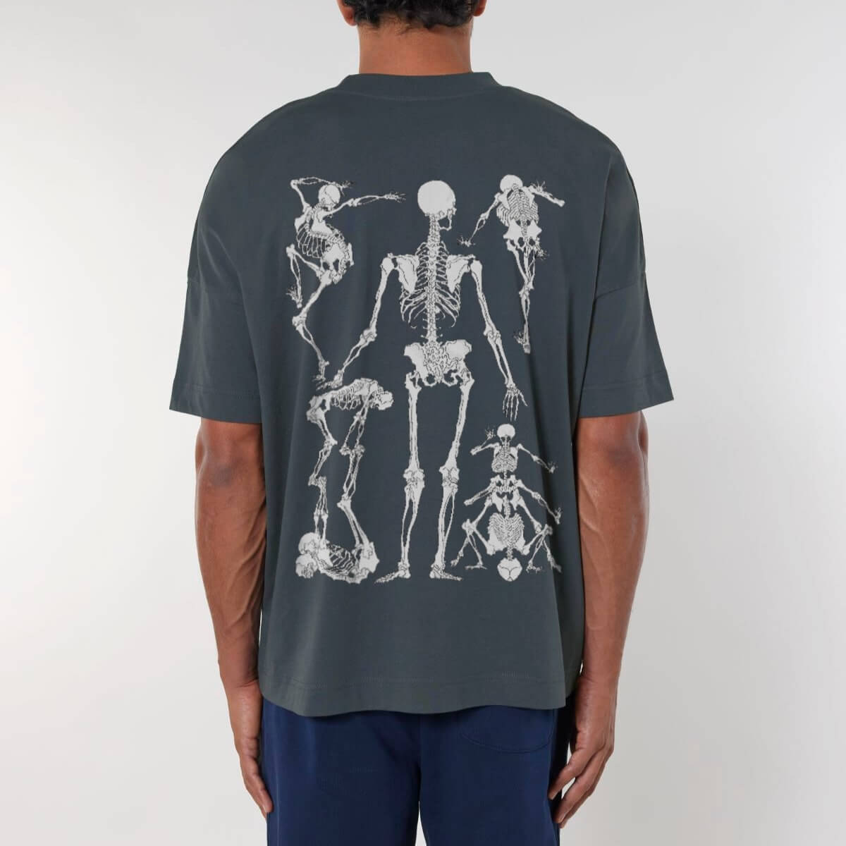 GRAVE PARTY T-SHIRT [INK GREY]