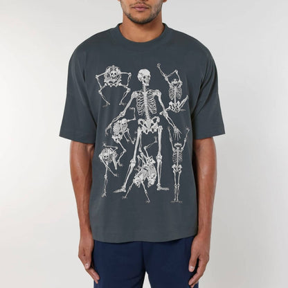 GRAVE PARTY T-SHIRT [INK GREY]